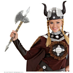 Vikingská sekera s bodákem