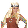 Sada hippies s čelenkou