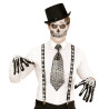 Kšandy s pavučinami halloweenské