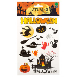 Halloweenské tetování