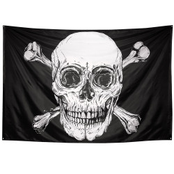 Pirátská vlajka XXL