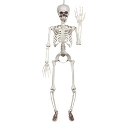 Dekorace kostra na zavěšení 91 cm
