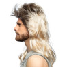 Pánská paruka rokerská blond dlouhá