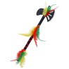 Indiánský tomahawk sekera 37 cm