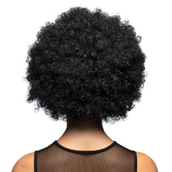 Paruka afro černá XL