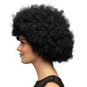 Paruka afro černá XL