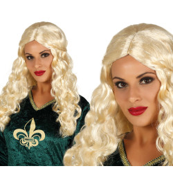 Dámská blond paruka královna