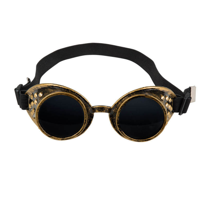 Brýle Steampunk retro