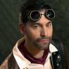 Brýle Steampunk retro