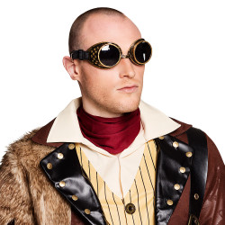 Brýle Steampunk retro