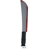 Zakrvácený nůž 41 cm plastový