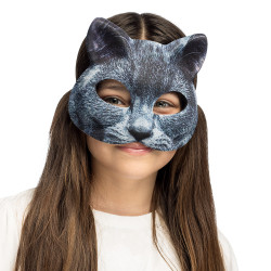 EVA půlmaska kočka