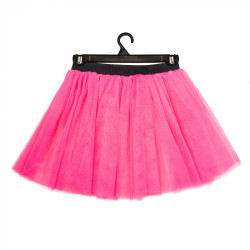 Sukně tutu neonově růžová velikost M/L