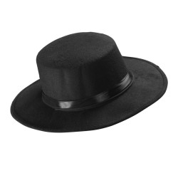 Klobouk mexický černý