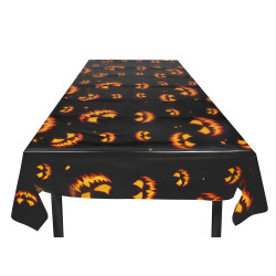 Halloweenský ubrus dýně