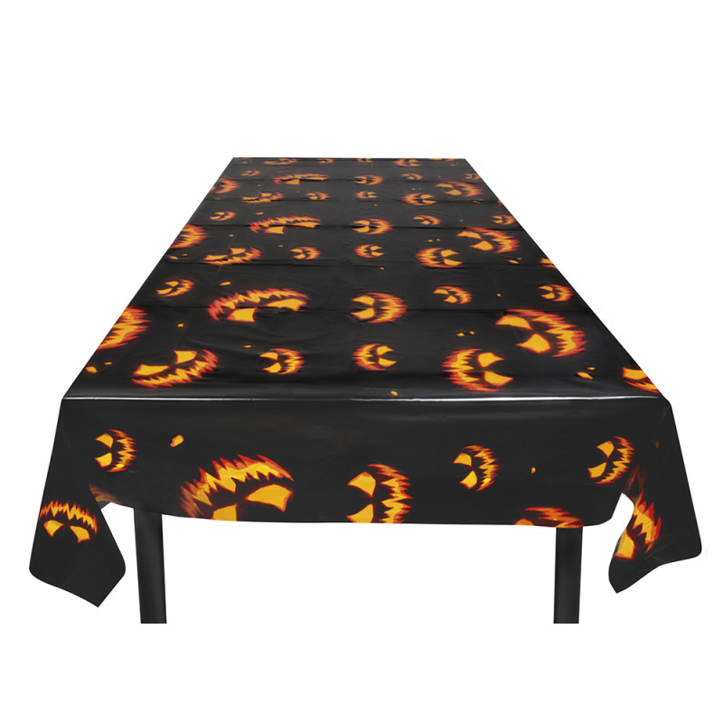 Halloweenský ubrus dýně Halloweenský ubrus dýně