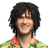 Paruka afro s krátkými dredy