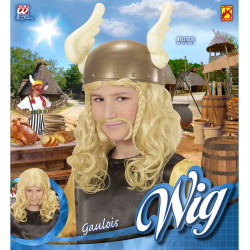 Paruka a knírek Asterix dětská