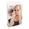 Paruka středověká královna blond