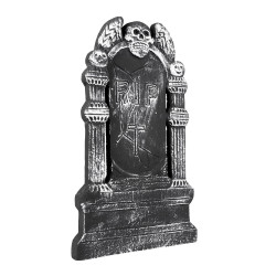 Halloweenská dekorace náhrobek