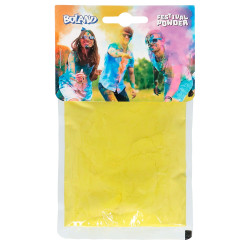 Žlutý holi prášek