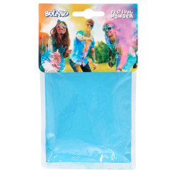 Modrý holi prášek