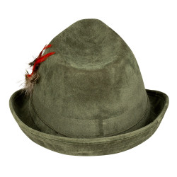 Myslivecký klobouk zelený
