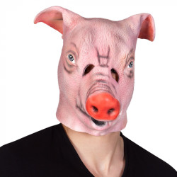Maska prase latexová