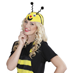 Čepička včelka plstěná