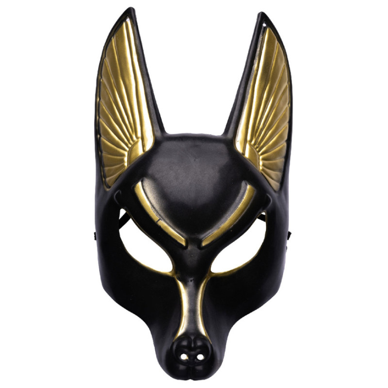Egyptská maska Anubis Egyptská maska Anubis
