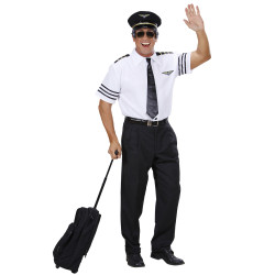 Kostým pilot velikost L