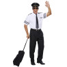 Kostým pilot velikost L