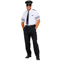 Kostým pilot velikost L