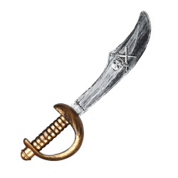 Pirátská šavle 37 cm