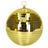 Disco koule zlatá 20 cm