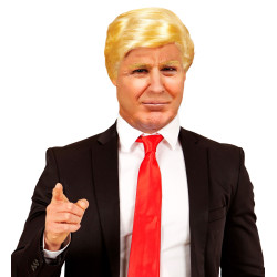 Blond paruka prezident