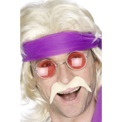 Knír retro blond