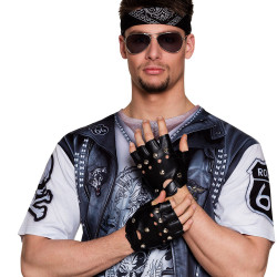 Motorkářské rukavice