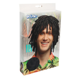 Paruka afro s copánky