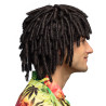 Paruka afro s copánky