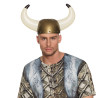 Vikingská helma s rohy