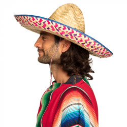 Mexické sombréro slamák