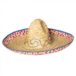 Mexické sombréro slamák