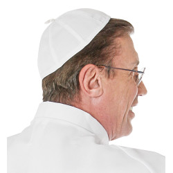 Bílá papežská čapka
