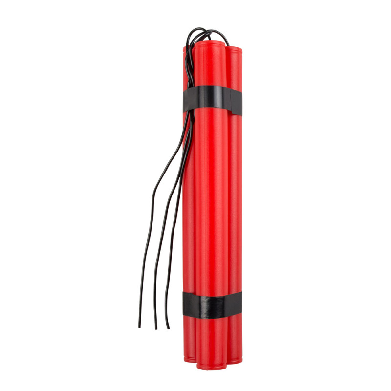 Atrapa dynamitové nálože 23cm Atrapa dynamitové nálože 23cm