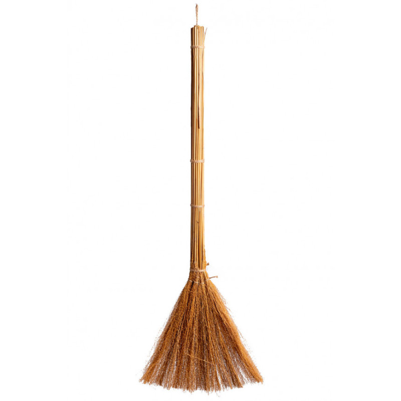 Čarodějnické koště 80 cm