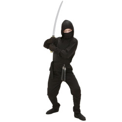 Kostým Ninja velikost 158