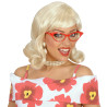 Paruka dámská blond 60s léta