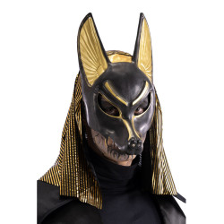 Egyptská maska Anubis