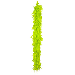 Boa péřové limetkově zelené 50g